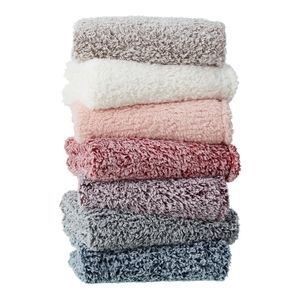 Shed-Resistant, Washable, Sherpa Throw Blanket